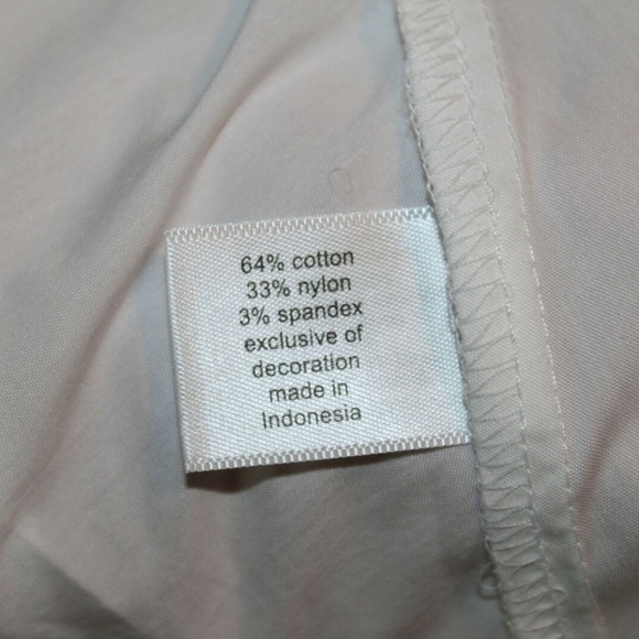 Lane Bryant Glamour Asymmetrical Peplum Top HW6162 - Picture 6 of 6